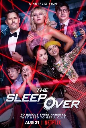 The Sleepover 2020 Hindi Dual Audio